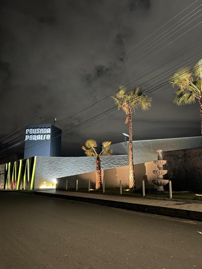 Pousada Paraiso Hotell Teresina Exteriör bild